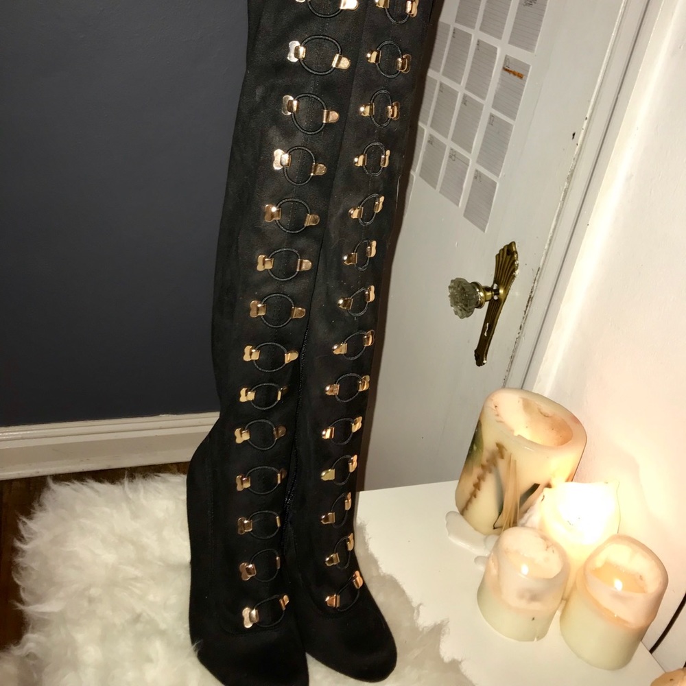 Over the knee boots